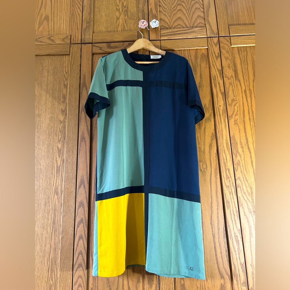 Unique dress from Numph! Comfortable!